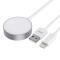 Tech-Protect Tech-Protect Magnetic Laddare med Lightning Kabel - Vit