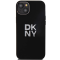 DKNY DKNY Mobilskal till iPhone 15/14 Plus Liquid Silikon Metal Logo - Svart
