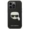 KARL LAGERFELD Karl Lagerfeld iPhone 14 Pro Skal Original Faceplate - Svart