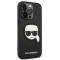 KARL LAGERFELD Karl Lagerfeld iPhone 14 Pro Skal Original Faceplate - Svart