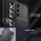 Spigen Spigen Galaxy A25 5G Mobilskal Rugged Armor - Matte Svart