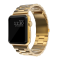 A-One Brand Apple Watch 2/3/4/5/6/7/SE (38/40/41mm) Armband Metall - Guld