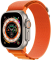 A-One Brand Apple Watch 4/5/6/7/8/SE (38/40/41mm) Loop Nylon Band - Orange