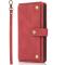 OEM iPhone 14 Pro Plånboksfodral Flip - Röd