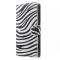 OEM Plånboksfodral till Sony Xperia Z3+ - Zebra
