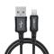 Acefast Acefast USB-A till Lightning kabel 1.8m - Svart