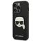 KARL LAGERFELD Karl Lagerfeld iPhone 14 Pro Skal Original Faceplate - Svart