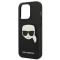 KARL LAGERFELD Karl Lagerfeld iPhone 14 Pro Skal Original Faceplate - Svart