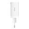 BASEUS Baseus Väggladdare 65W USB/2xUSB-C USB-C Kabel 100W - Vit