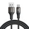 Joyroom Joyroom USB-C till USB-A kabel Light-Speed 1.2m - Svart
