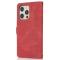 OEM iPhone 14 Pro Plånboksfodral Flip - Röd