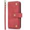 OEM iPhone 14 Plånboksfodral Flip - Röd