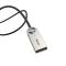 BASEUS Baseus Ba01 Aux kabel Audio Adapter Silver