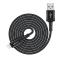 Acefast Acefast USB-A till Lightning kabel 1.8m - Svart