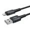Acefast Acefast USB-A till Lightning kabel 1.8m - Svart