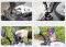 OEM Universal Roterande Mobilhållare för Motorcykel