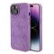 Guess Guess iPhone 15 Mobilskal Stamped - Lila