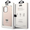 KARL LAGERFELD Karl Lagerfeld iPhone 14 Pro Max Skal Silicone Choupette Body