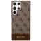 Guess Guess Mobilskal till Galaxy S24 Ultra Stripe Collection - Brun