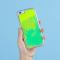 OEM Liquid Neon Sand skal till iPhone 6/6s Plus - Grön