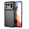 OEM Xiaomi Mi 11 Ultra Skal Thunder Twill - Svart