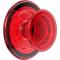 PopSockets POPSOCKETS PopGrip för Magsafe - Danger Röd Transparent