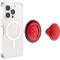 PopSockets POPSOCKETS PopGrip för Magsafe - Danger Röd Transparent