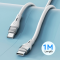 Wozinsky Wozinsky USB-C till USB-C kabel PD 65W 1m - Vit