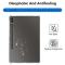 UTGATT Galaxy Tab S9 Plus Skal TPU Shockproof - Transparent