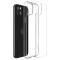 Spigen Spigen Mobilskal till iPhone 15 Plus Airskin Hybrid - Crystal Clear