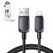 Joyroom Joyroom USB-A till Lightning kabel 1.2m - Svart