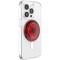 PopSockets POPSOCKETS PopGrip för Magsafe - Danger Röd Transparent