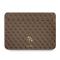 Guess Guess Big Logo Fodral Tablet / Notebook 13'' - Brun