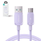 Joyroom Joyroom USB-C till USB-A kabel 3A 1.2m - Lila
