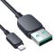 Joyroom Joyroom USB-A till Lightning kabel 1.2m - Svart