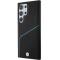 BMW BMW Mobilskal till Galaxy S24 Ultra Magsafe Signature Läder Textured Line
