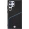 BMW BMW Mobilskal till Galaxy S24 Ultra Magsafe Signature Läder Textured Line