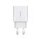 Tech-Protect Tech-Protect Väggladdare 2-Port Type-C - Vit
