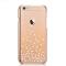 Comma COMMA Baksideskal till Apple iPhone 6(S) Plus- Dots - Guld