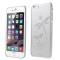 X-Fitted X-Fitted BaksideSkal till Apple iPhone 6(S) Plus - Silver