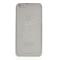 X-Fitted X-Fitted BaksideSkal till Apple iPhone 6(S) Plus - Silver