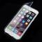 Mercury Flexiskal + Front Flap Case till Apple iPhone 6(S) Plus - Transparent