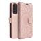 Forcell Forcell Galaxy A33 5G Fodral Mezzo - Mandala Rosa guld