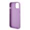 Guess Guess iPhone 15 Mobilskal Stamped - Lila