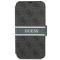 Guess Guess 4G Stripe Fodral iPhone 13 Pro Max - Grå