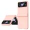 OEM Galaxy Z Flip 4 Skal Lens Hinge Folding - Rosa