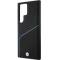 BMW BMW Mobilskal till Galaxy S24 Ultra Magsafe Signature Läder Textured Line