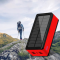 A-One Brand Powerbank 50000mAH med 32-LED Camping Light - Svart