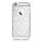 Devia Devia skal med Swarovski-stenar till iPhone 6 / 6S - Pattern Silver