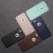 Spigen SPIGEN Leather Fit Skal till Apple iPhone 6(S) Plus - Mint